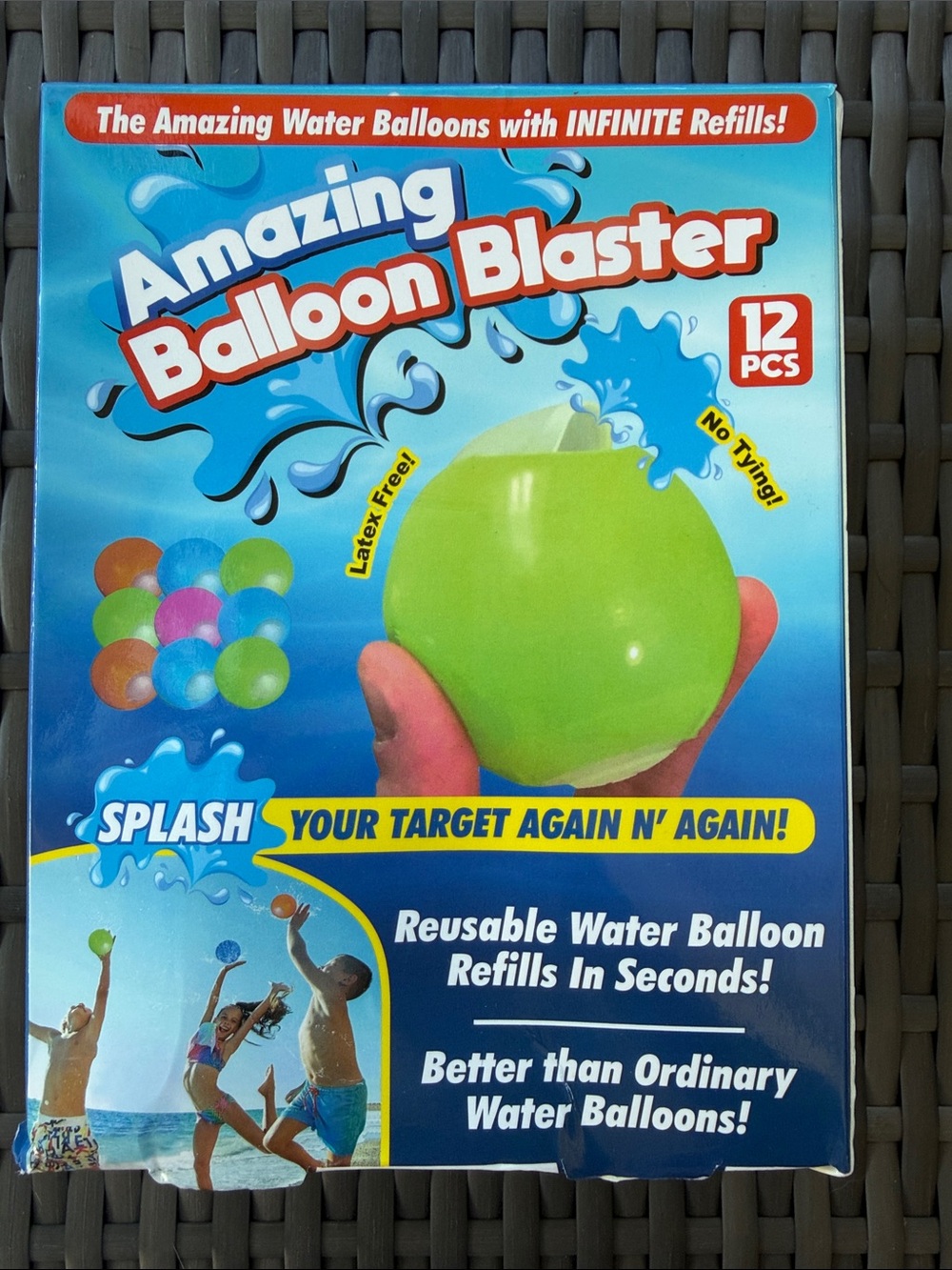 Balloon Blaster Reusable Water Balloons - Green (12 pcs)